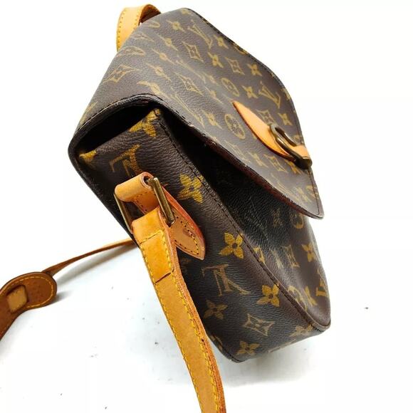 LOUIS VUITTON Monogram Saint Cloud GM Shoulder/ Crossbody Bag TH0911 w/dustbag - Picture 7 of 10